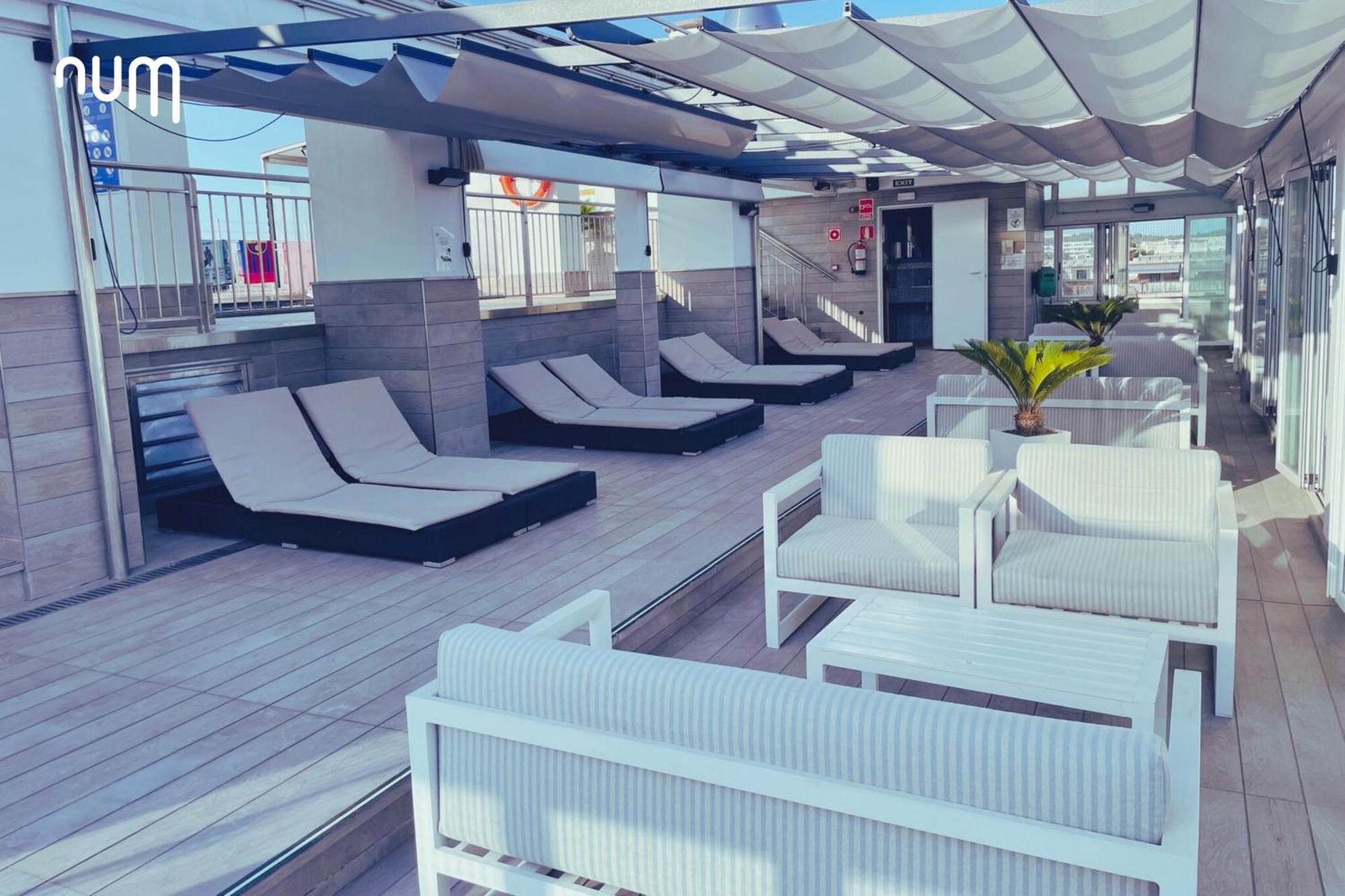 Num Hotel Salou Eksteriør billede