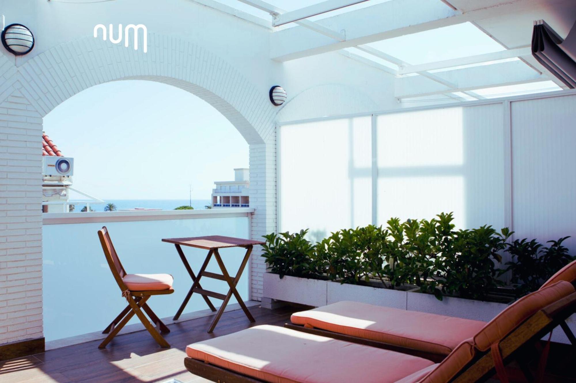 Num Hotel Salou Eksteriør billede