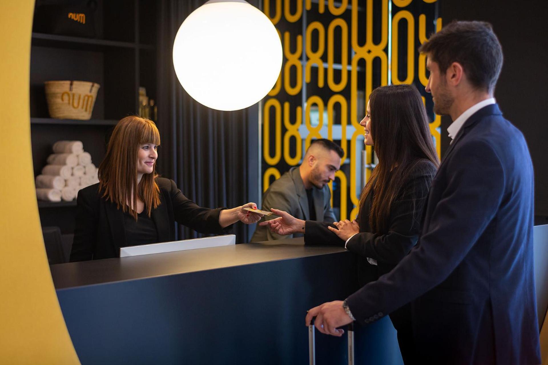 Num Hotel Salou Eksteriør billede