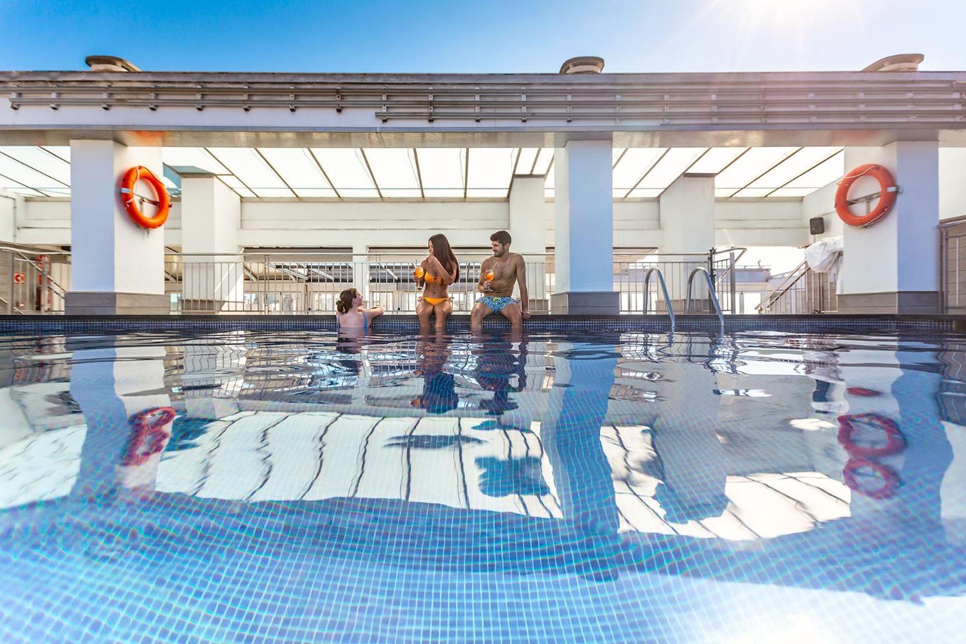 Num Hotel Salou Eksteriør billede