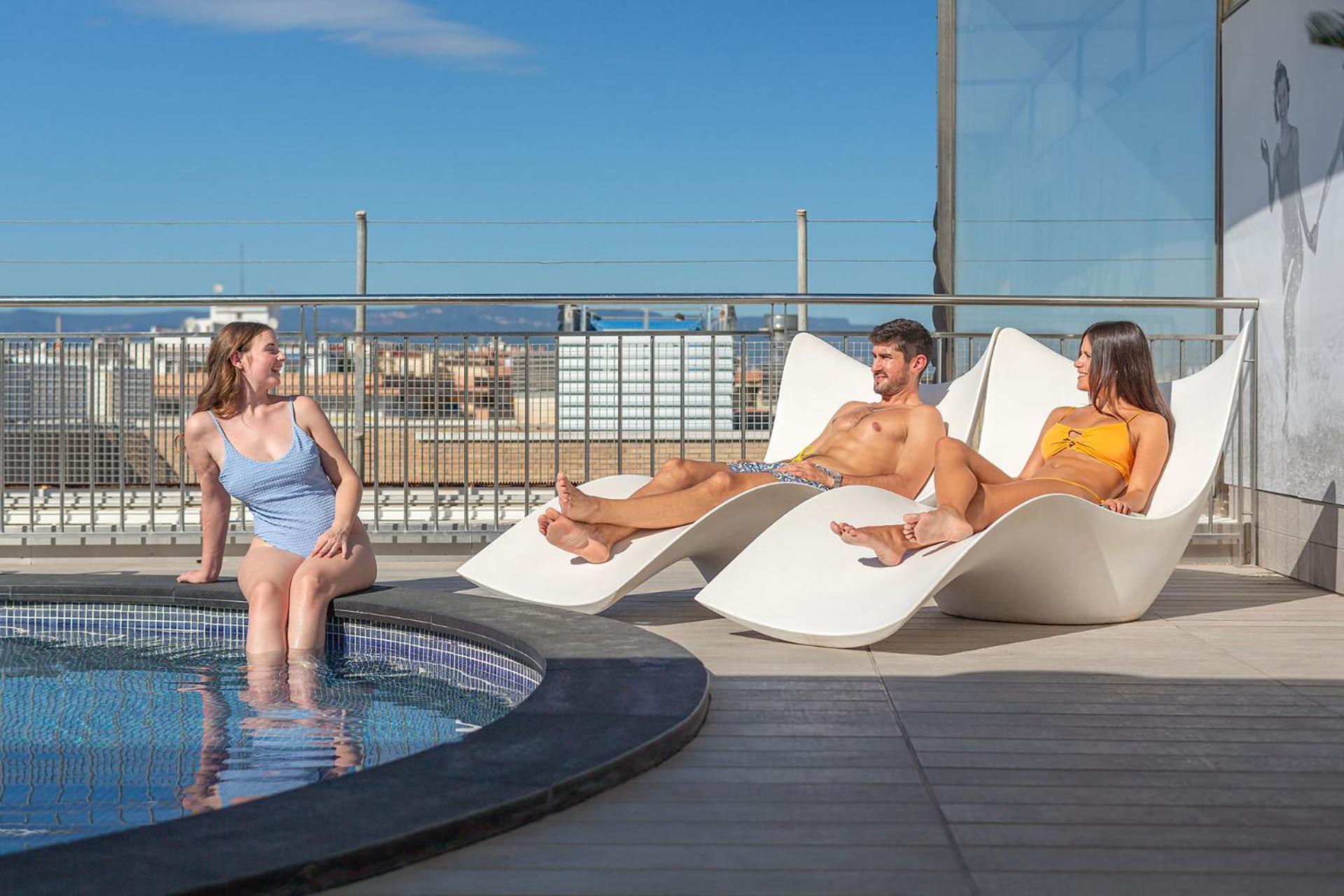 Num Hotel Salou Eksteriør billede